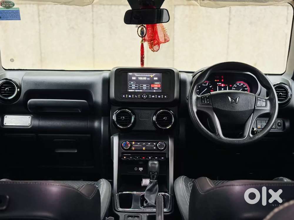 Mahindra Thar Lx Hard Top Petrol At Rwd, 2024, Petrol