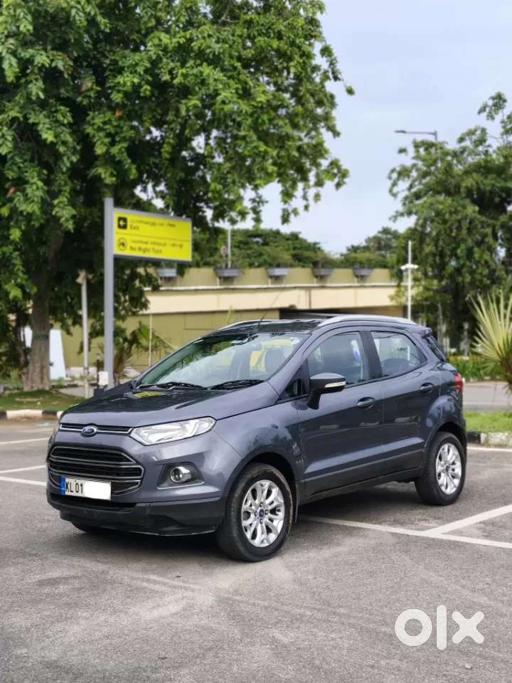 Ford Ecosport, 2015, Diesel
