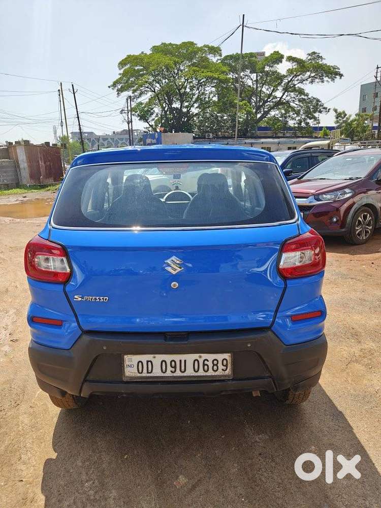 Maruti Suzuki S-presso Vxi Opt, 2021, Petrol