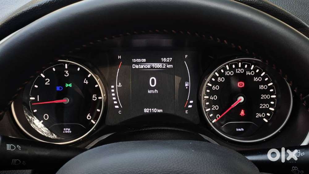 Jeep Compass 2.0 Limited Option 4x4, 2020, Diesel