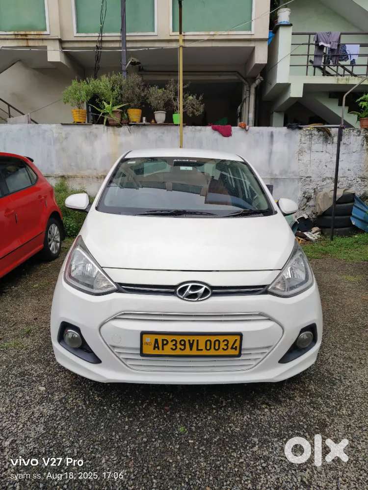 Hyundai Xcent 2017