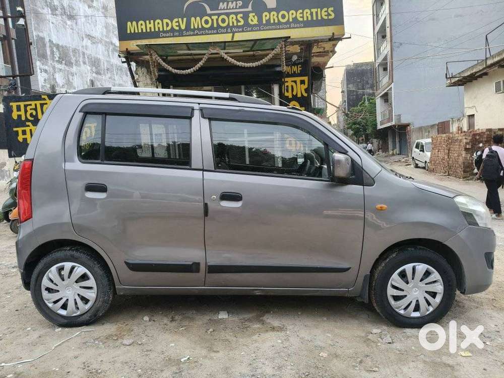 Maruti Suzuki Wagon R 1.0, 2016, Petrol