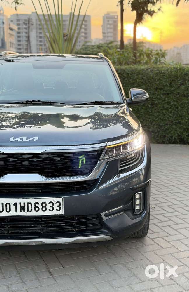 Kia Seltos 1.5 Htx Diesel At, 2021, Diesel