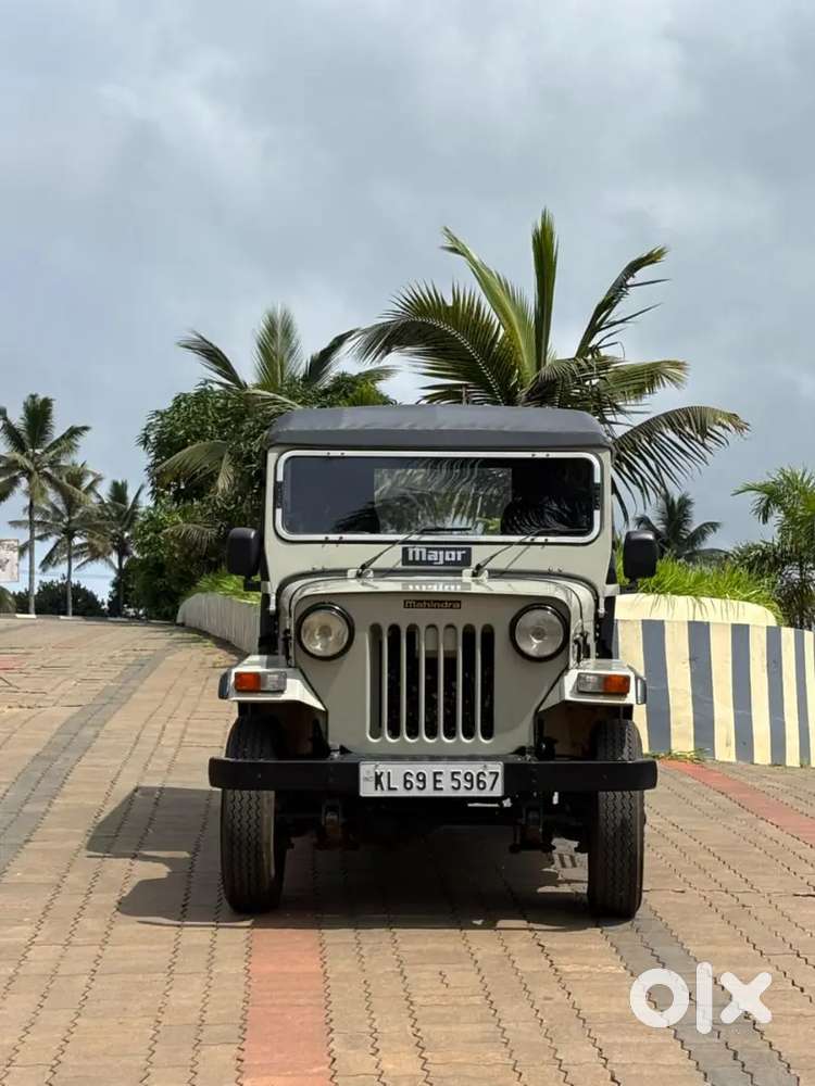 Mahindra Jeep 2009 Diesel Well Maintained