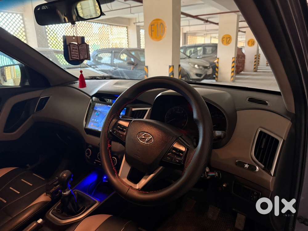 Hyundai Creta Petrol Manual 2017