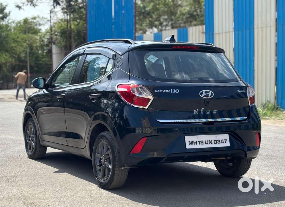 Hyundai Grand I10 Nios 1.2 Kappa Vtvt Sportz Cng, 2022, Cng & Hybrid..