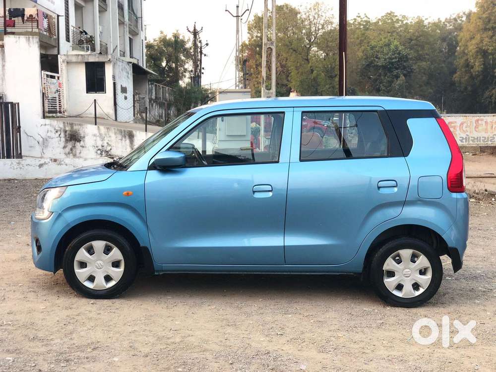 Maruti Suzuki Wagon R 1.0 Vxi Amt, 2019, Petrol