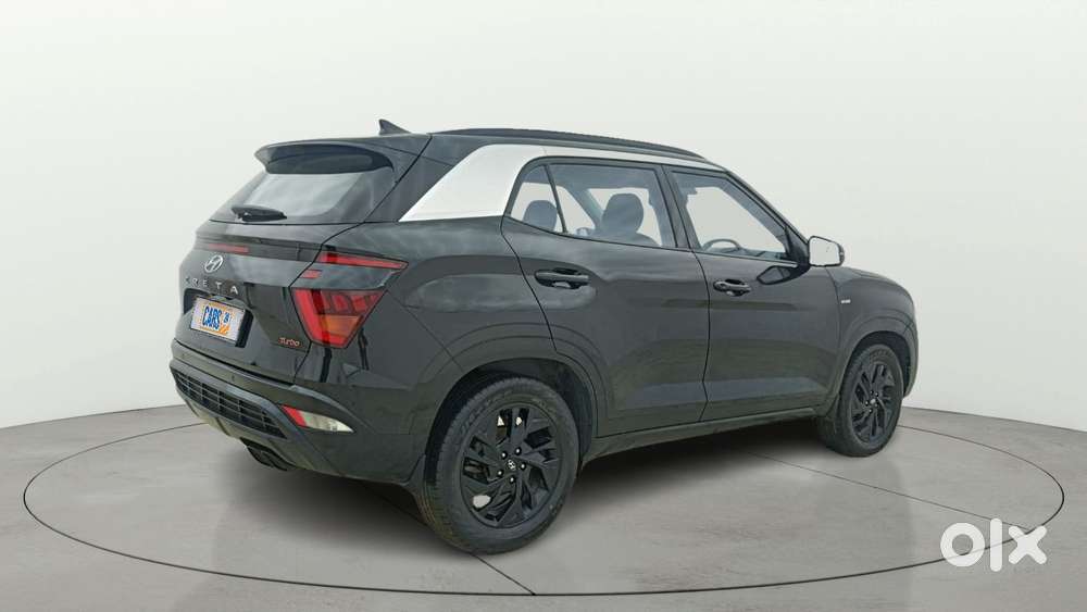 Hyundai Creta 1.4 Sx (o) Turbo Petrol Dct, 2021, Petrol