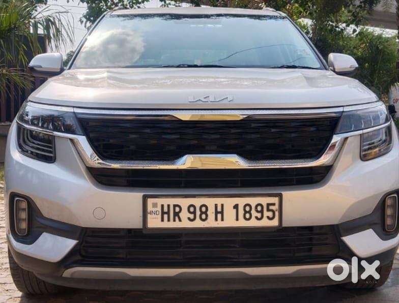 Kia Seltos 1.5 Htx At Petrol, 2023, Petrol