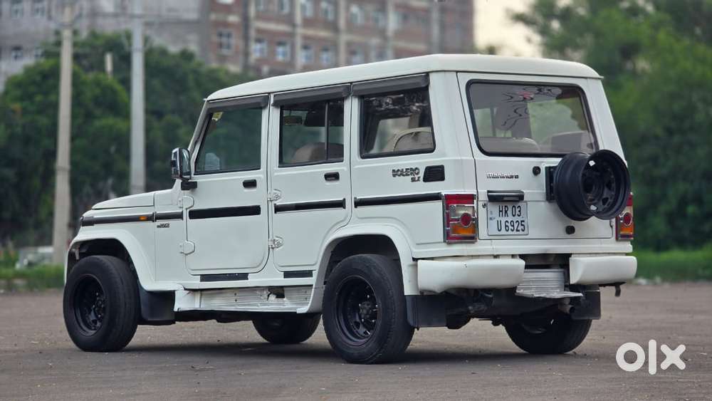 Mahindra Bolero Slx 2wd Bsiii, 2016, Diesel