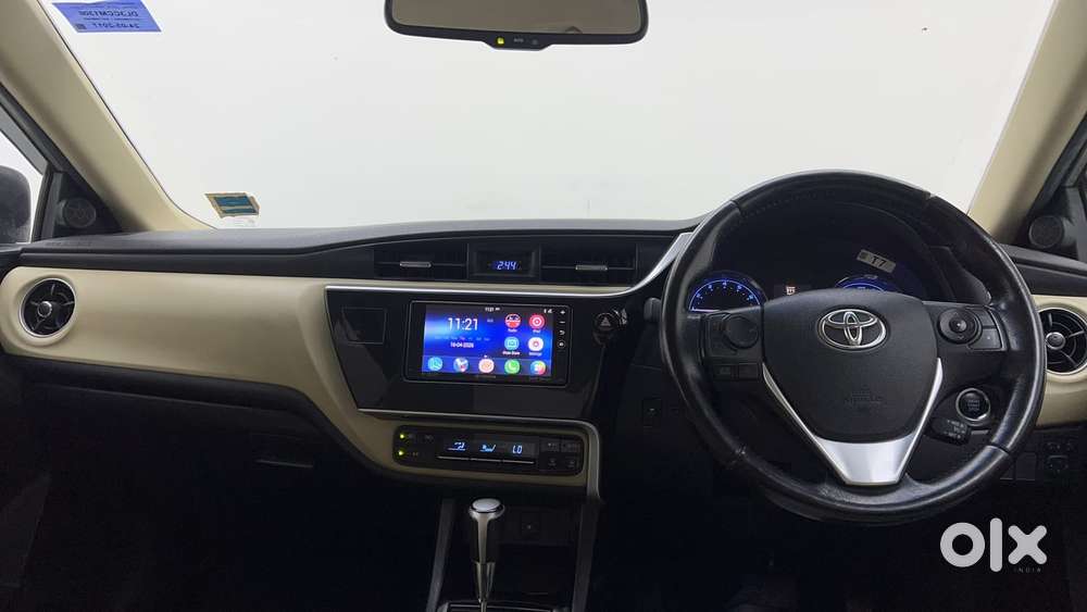 Toyota Corolla Altis 1.8 Vl Cvt, 2017, Petrol