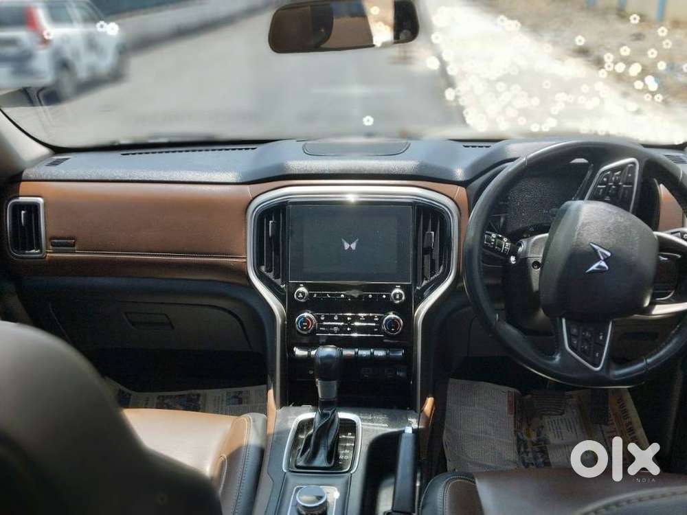 Mahindra Scorpio N Z8 L Diesel At 4wd 7 Str, 2023, Diesel