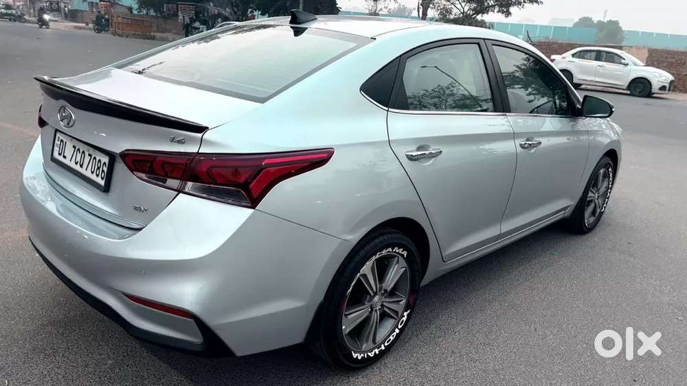 Hyundai Verna 1.6 Sx Vtvt (o) At, 2018, Petrol