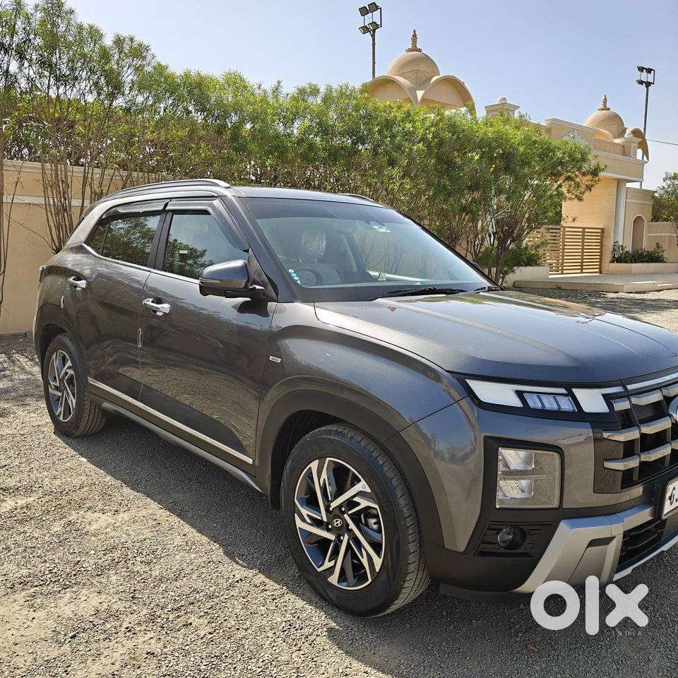 Hyundai Creta Sx (o) 1.5 Petrol Cvt, 2024, Petrol