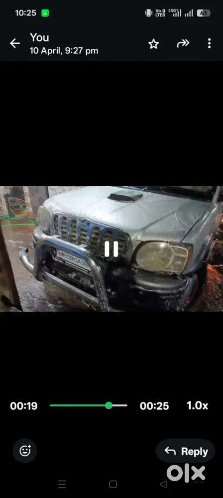 Mahindra Scorpio 2007 Diesel 850000 Km Driven