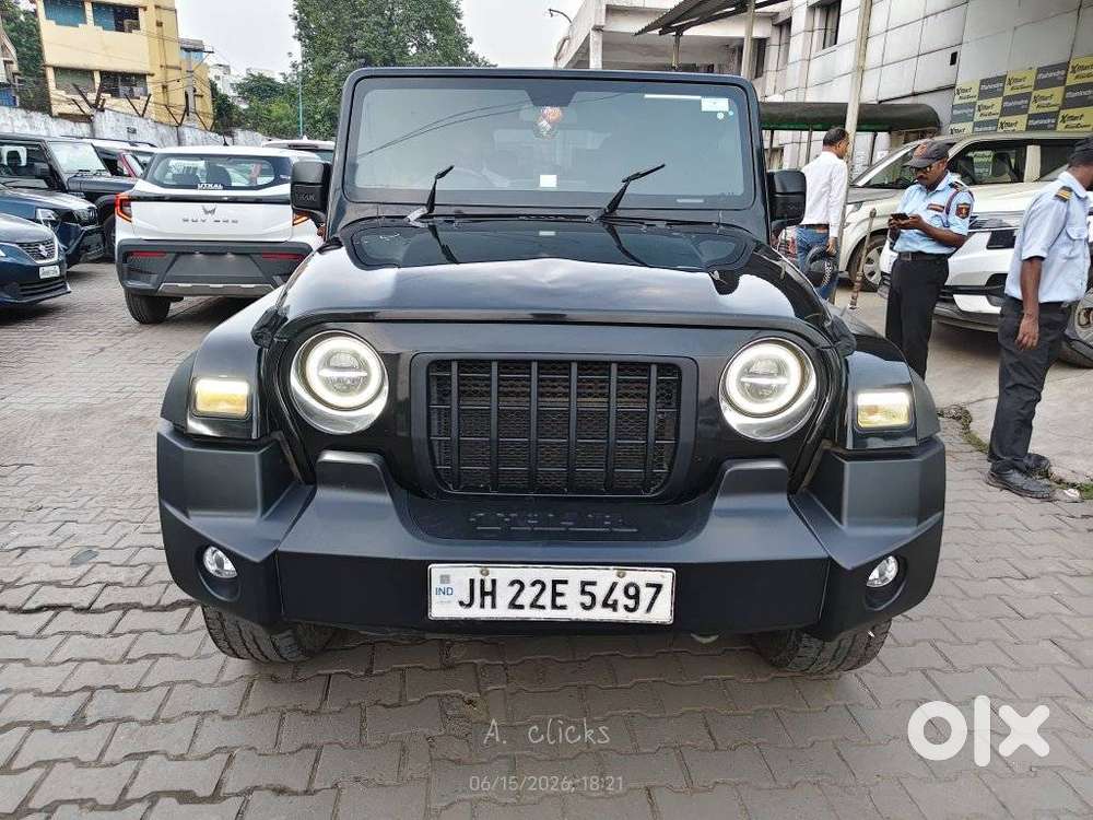 Mahindra Thar Lx D 4wd At, 2020, Diesel