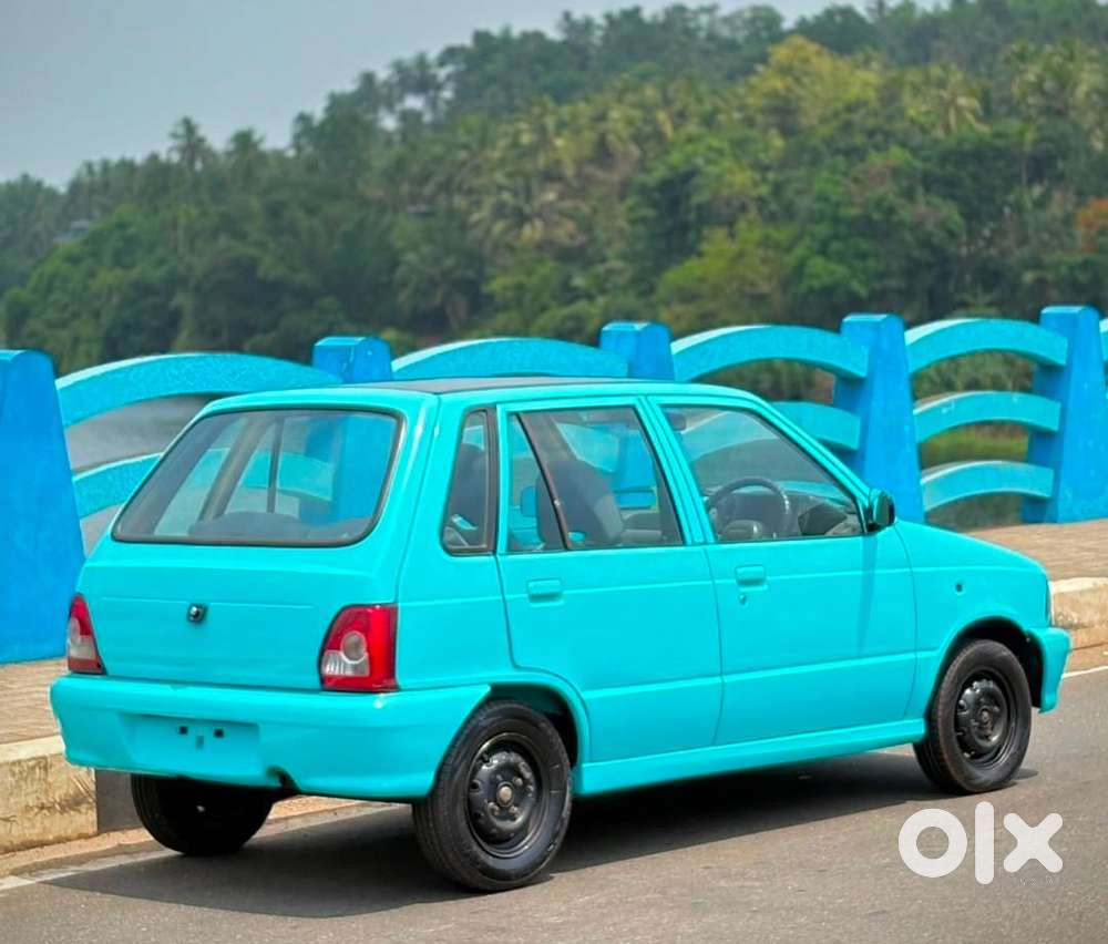 Maruthi 800 5speed
