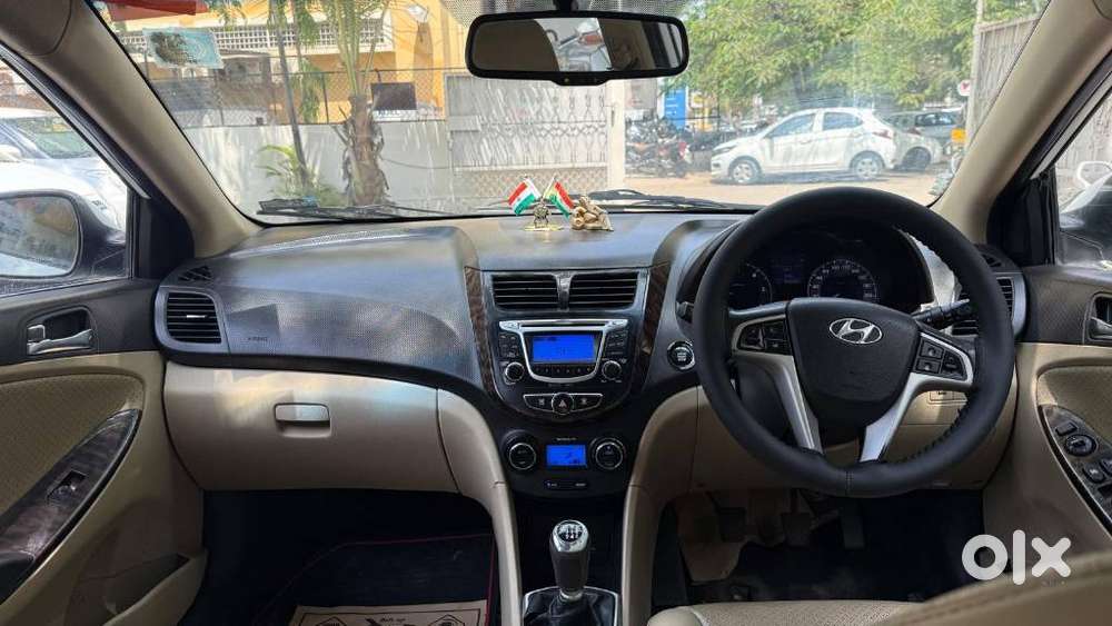 Hyundai Verna 1.5 Sx (o) Diesel Mt, 2013, Diesel