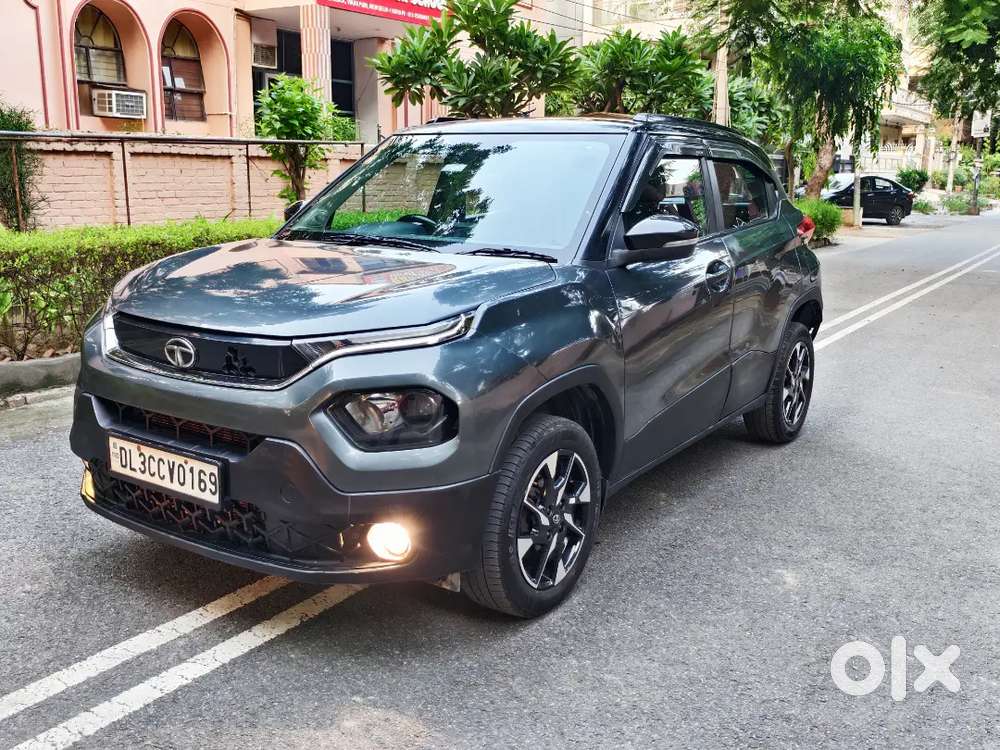 Tata Punch Automatic 2021 Top Model