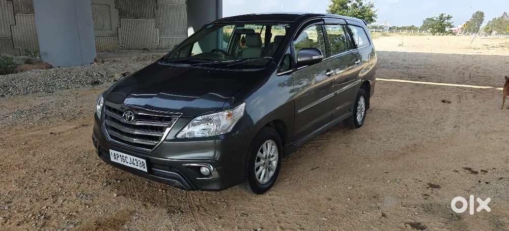 Toyota Innova Vx 2013 Diesel