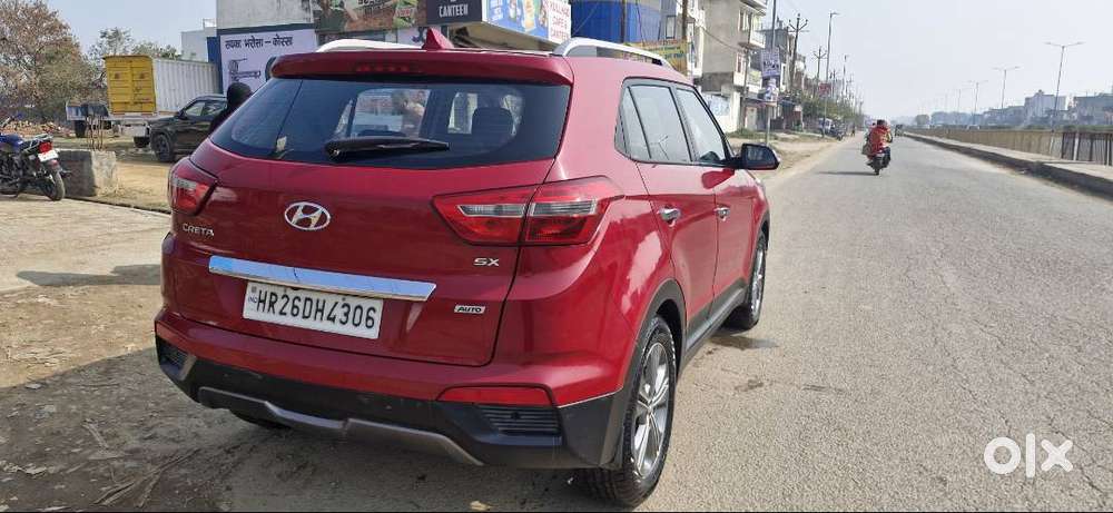 2017 Hyundai Creta Cng Automatic Top Model