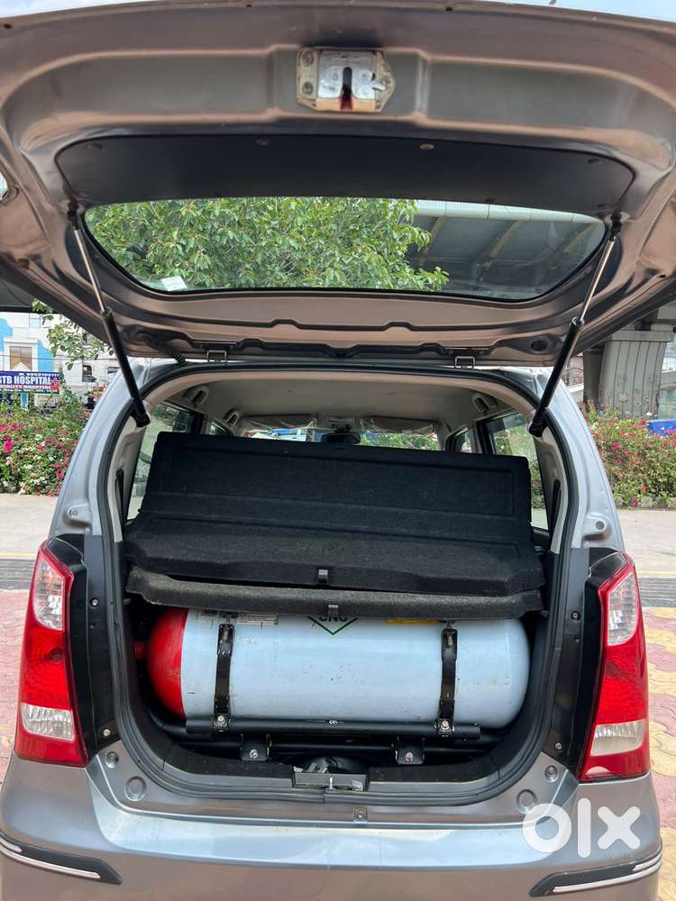 Maruti Suzuki Wagon R Lxi Cng, 2016, Petrol