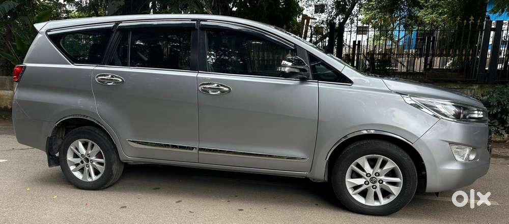 Toyota Innova Crysta 2.4 V, 2017, Diesel