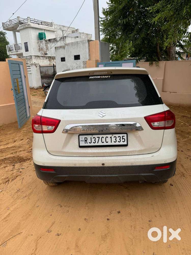 Maruti Suzuki Brezza 2018 Diesel Well Maintained