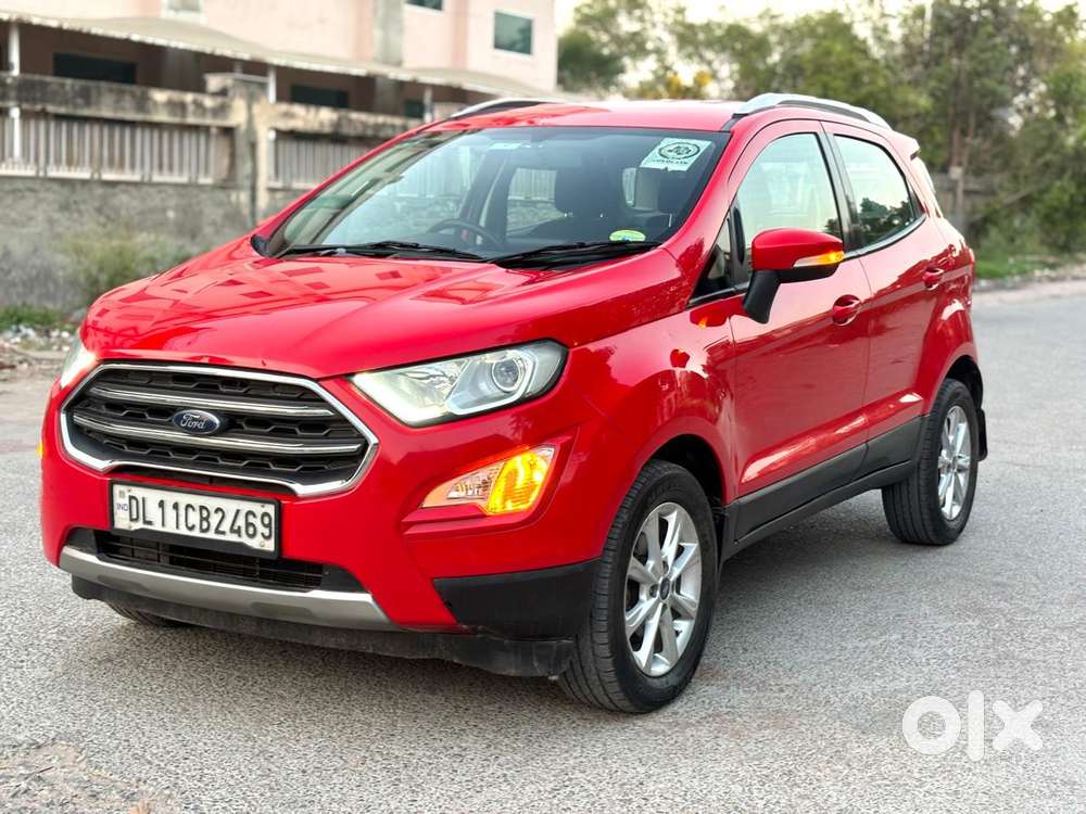 Ford Ecosport 1.5 Petrol Titanium, 2018, Petrol