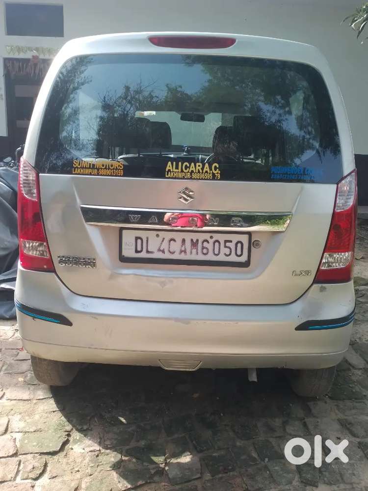 2011 Maruti Suzuki Wagon R Lxi Automatic