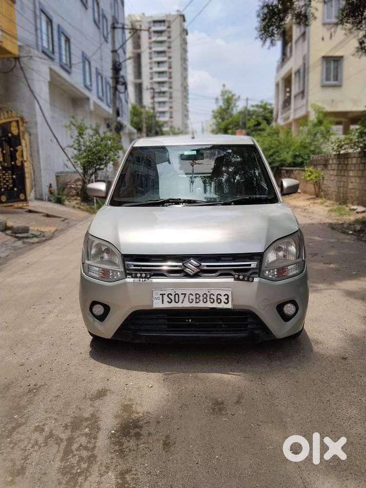 Maruti Suzuki Wagon R Vxi 1.2, 2019, Petrol