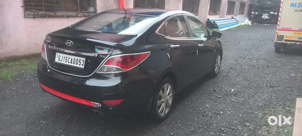 Hyundai Verna Sx Crdi 2011 Diesel Manual