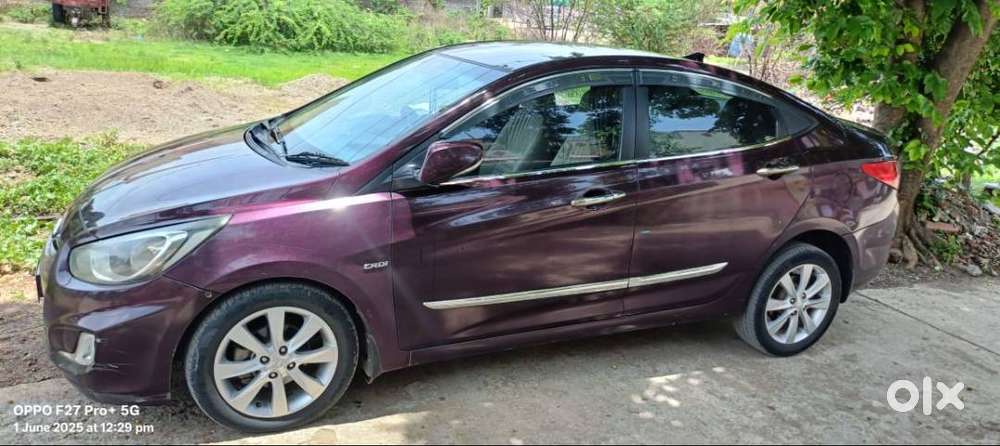 Hyundai Verna 2013 Diesel Good Condition