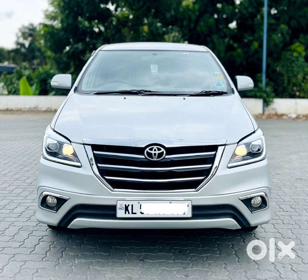 Toyota Innova 2.5 V 7 Str, 2013, Diesel