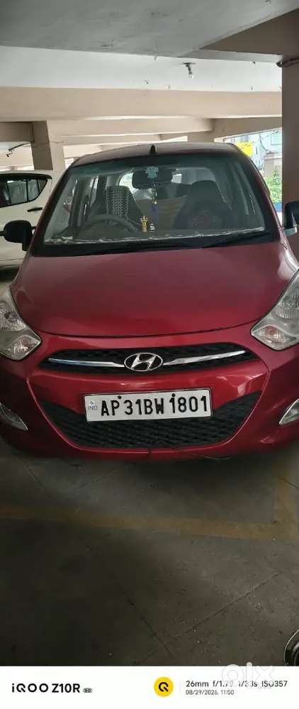 Hyundai I10 2012 Petrol Manual