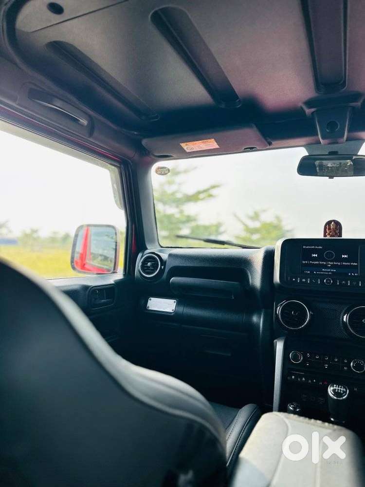 Mahindra Thar Lx Hard Top Diesel Mt 4wd, 2021, Diesel