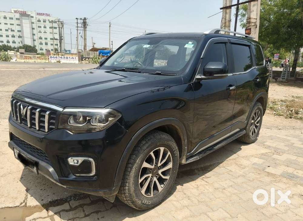 Mahindra Scorpio N Z8 L Diesel At 4wd 7 Str, 2023, Diesel