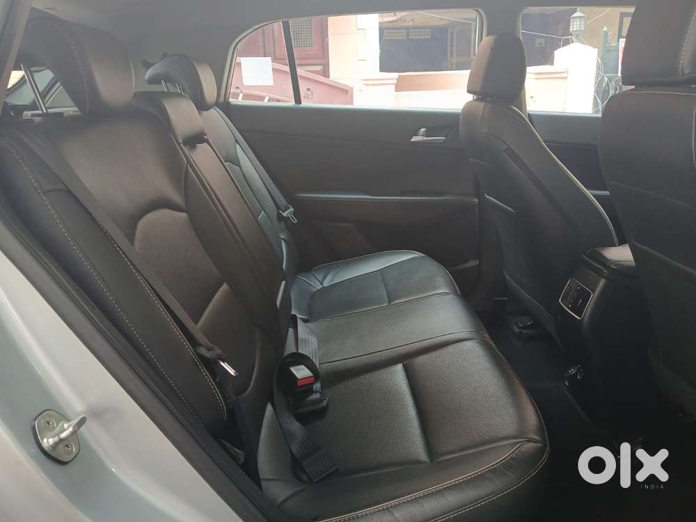 Hyundai Creta 1.6 Sx (o) Vtvt, 2019, Petrol