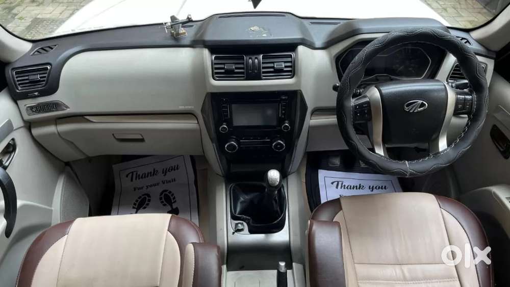Mahindra Scorpio S10, 2014, Diesel