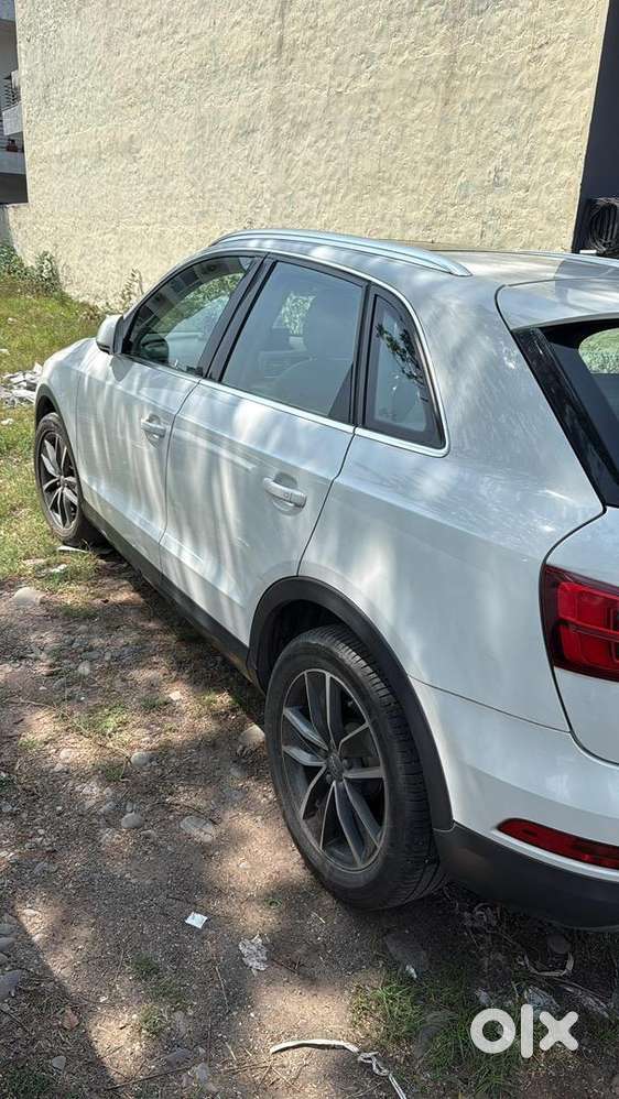Audi Q3 2017 Diesel 116000 Km Driven