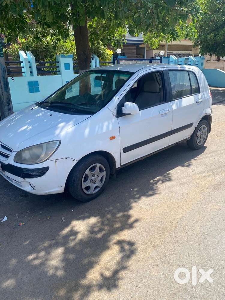 Hyundai Getz 2007 Cng & Hybrids Good Condition