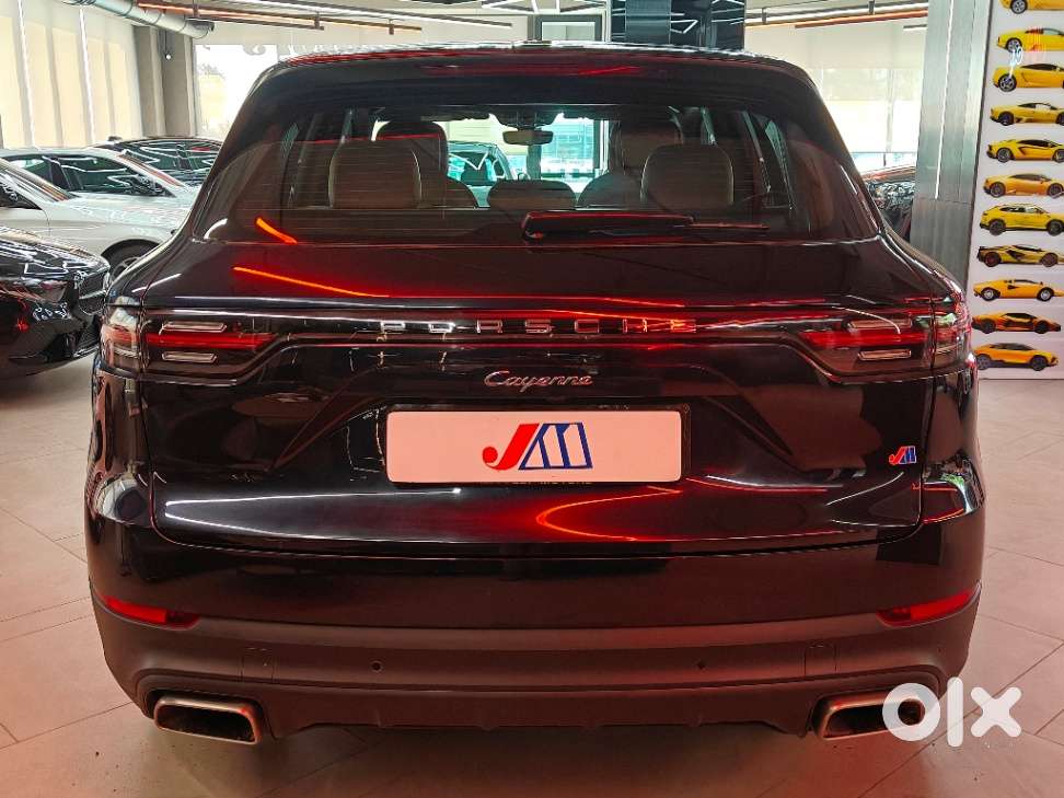 Porsche Cayenne Base, 2022, Petrol