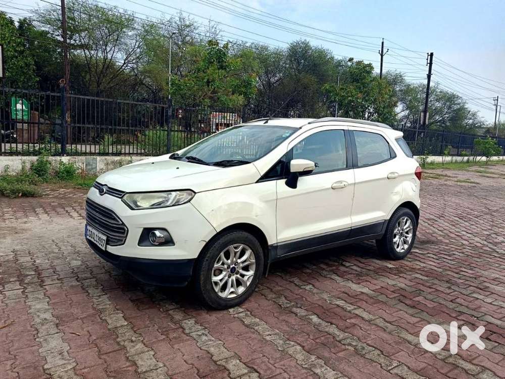 Ford Ecosport 1.5 Tdci Titanium, 2016, Diesel