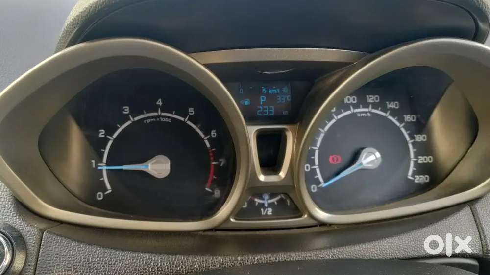 Ford Ecosport 1.5 Edition 2016