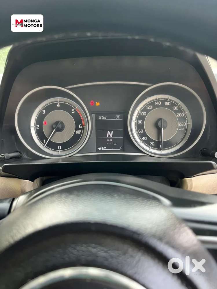 Maruti Suzuki Dzire Vdi Amt, 2018, Diesel