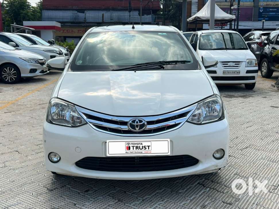 Toyota Etios 2013-2014 V, 2013, Petrol