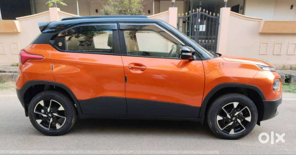Tata Punch Creative Dual Tone Amt Sunroof, 2023, Petrol