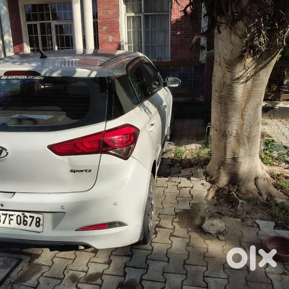 Hyundai Elite I20 Sportz Oct 2017