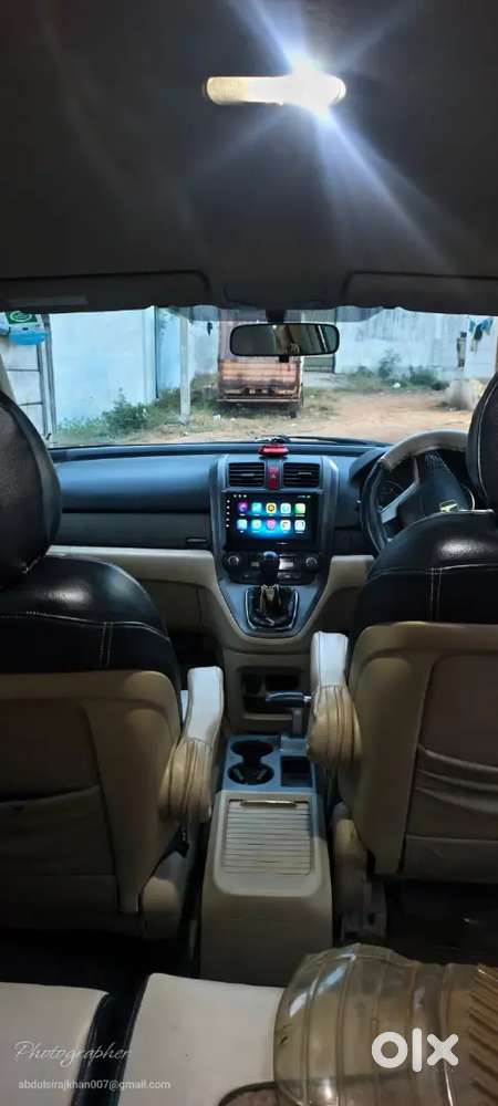 Honda Cr-v Petrol 2007