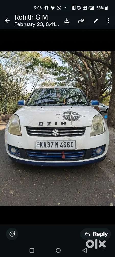 Maruti Suzuki Dzire 2010 Diesel 55000 Km Driven